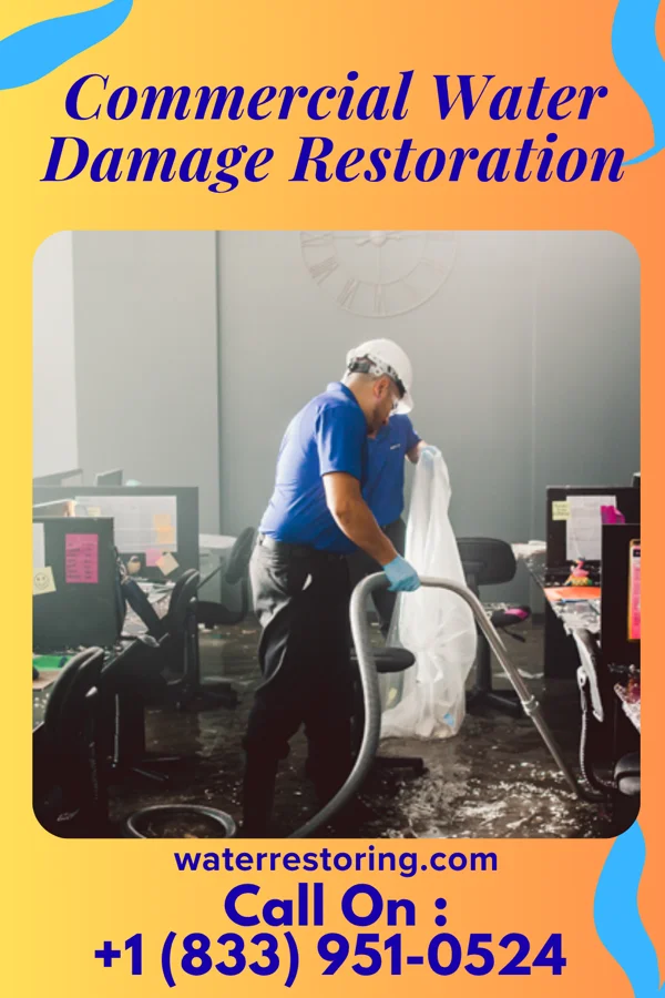 Commercial Water Damage Restoration in Hollister, OK